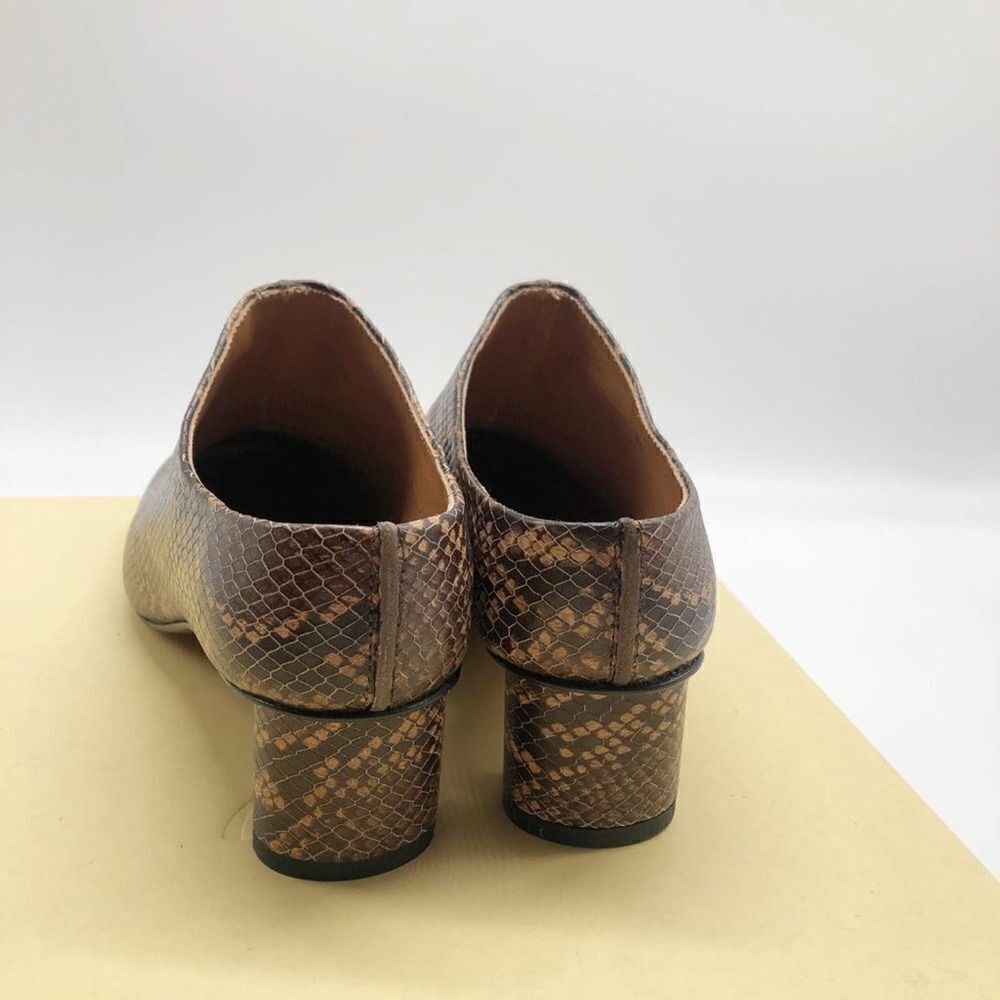 LOQ Eva Castaa Python Mules - Picture 8 of 11